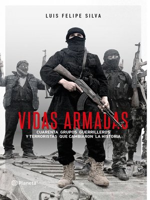cover image of Vidas armadas